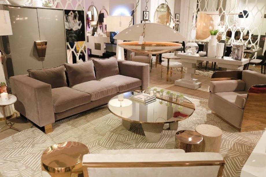 Thiết kế showroom nội thất cao cấp Thiết kế showroom nội thất cao cấp