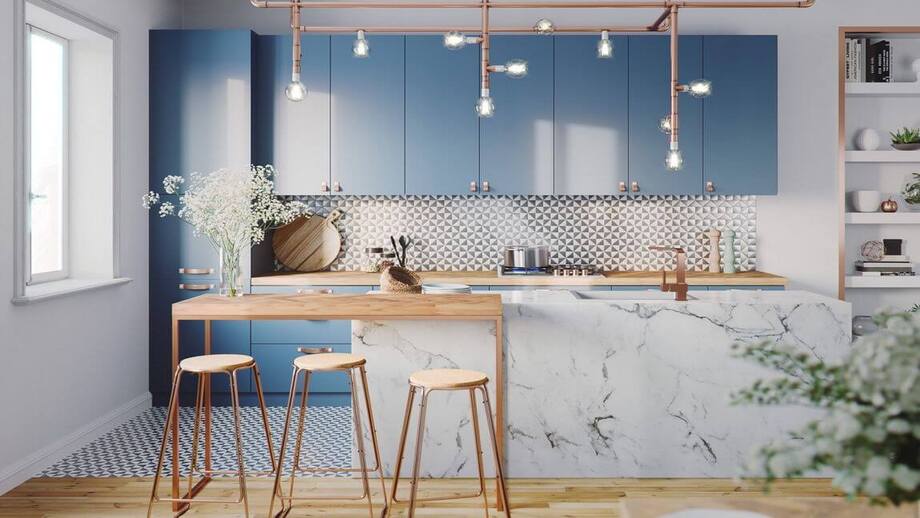 Thiết kế chung cư phong cách Bắc Âu 2 phòng ngủ: Tối giản, tinh tế Thiết kế chung cư phong cách Bắc Âu 2 phòng ngủ: Tối giản, tinh tế