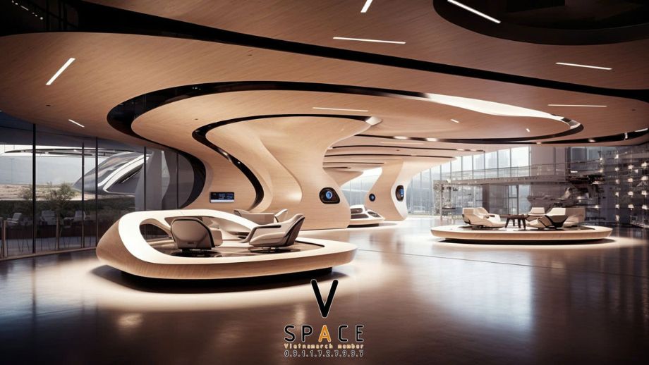 Mẫu thiết kế showroom ô tô đẳng cấp