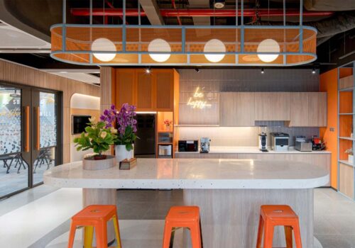 Pantry văn phòng là gì? Vai trò và cách thiết kế pantry hiện đại