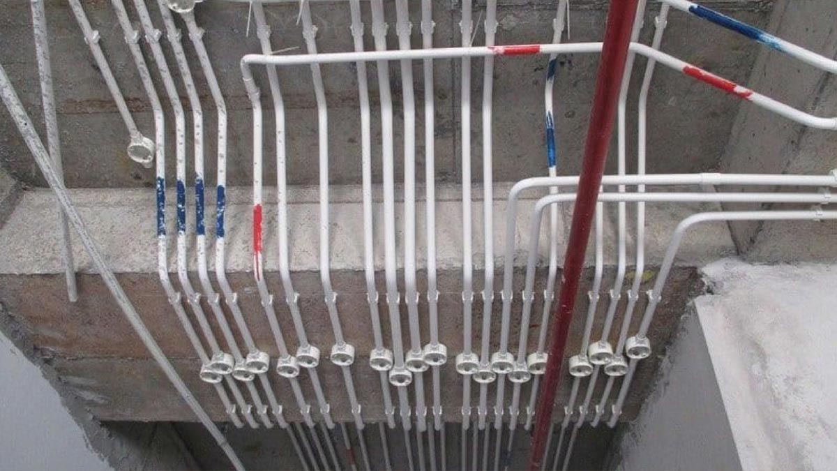 Lỗi kỹ thuật khi đi điện âm tường văn phòng và cách khắc phục an toàn