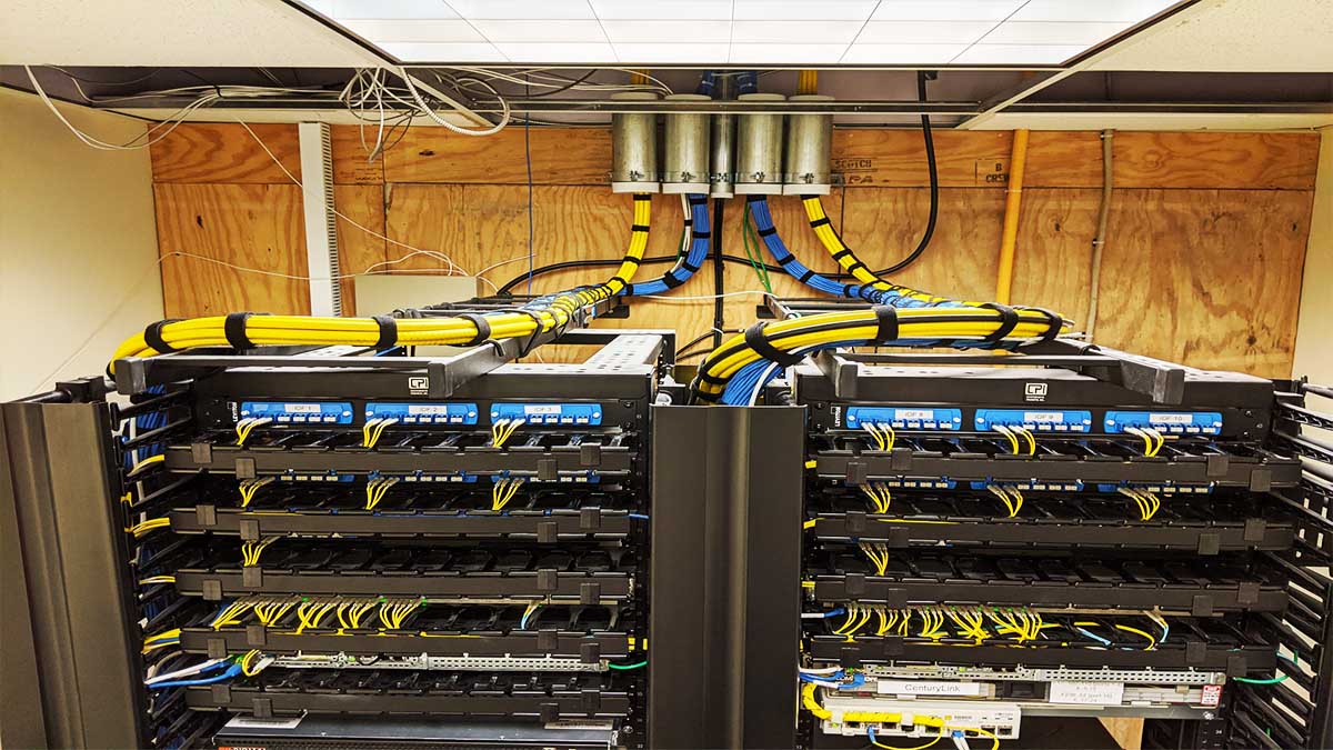 Tiêu chuẩn đi dây mạng LAN trong văn phòng – Triển khai đúng kỹ thuật, ổn định